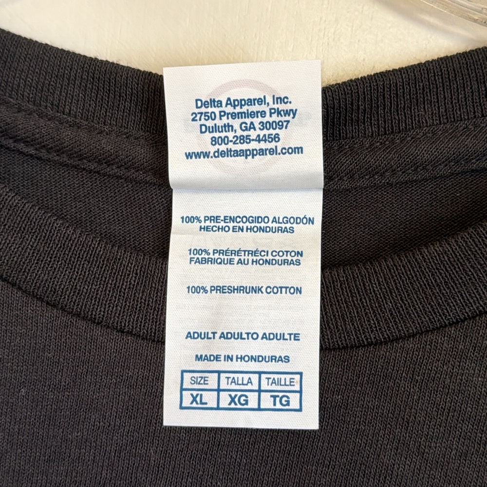 AT THE CAL JACKPOT WINNER California Hotel Casino Las Vegas Black T-Shirt XL - Picture 8 of 9
